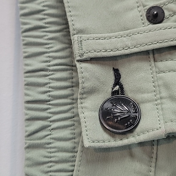 RAG & BONE cotton twill tapered pants - Picture 4 of 10